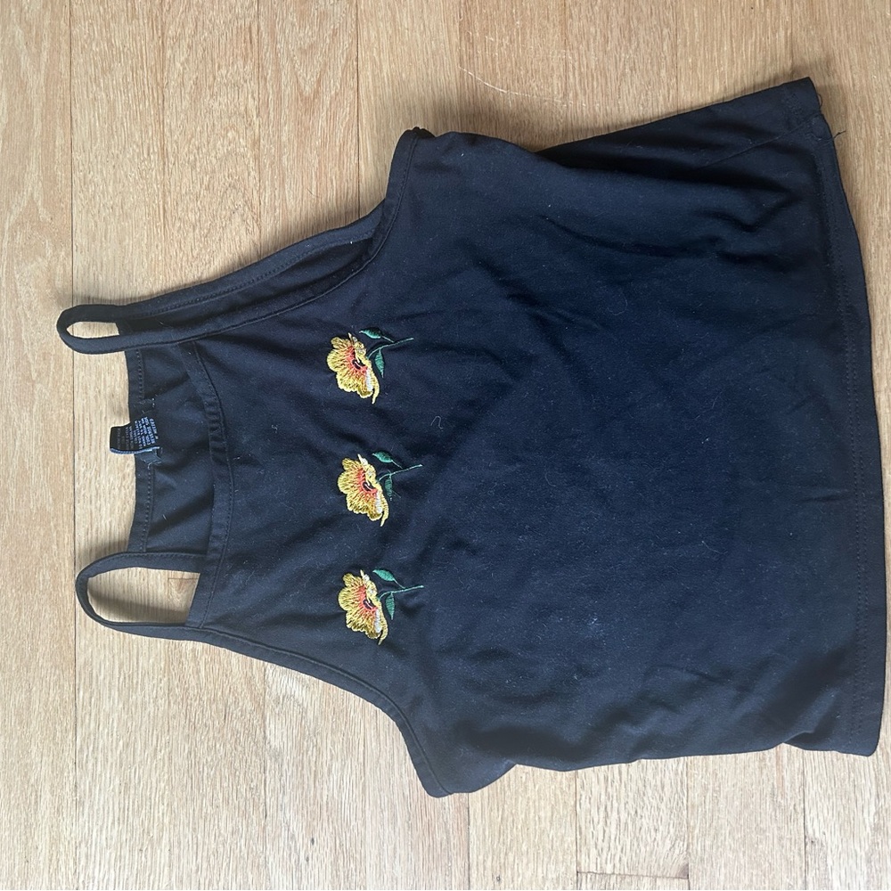 Rue21 Black Sleeveless Top